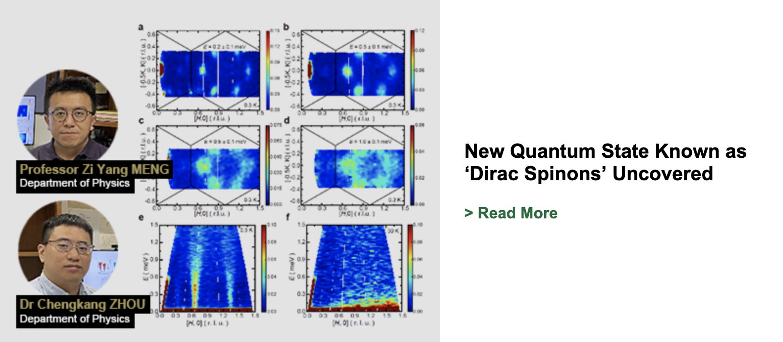 New Quantum State Known as ‘Dirac Spinons’ Uncovered